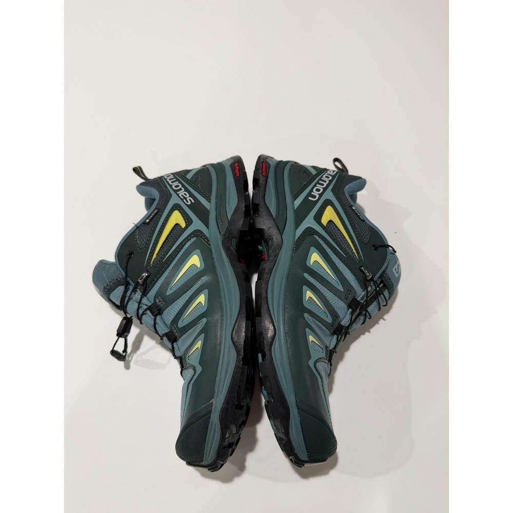 Salomon XA Pro 3D Men 10.5 Blue Green Trail Running Hiking Shoes 400065 - Picture 12 of 12